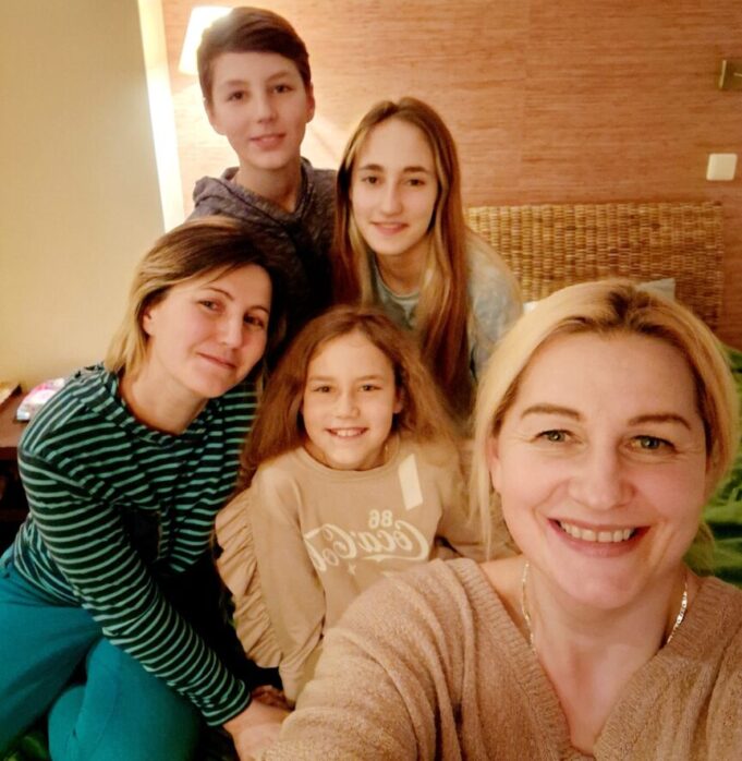 greta ukrainiečiai rokišky