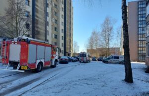 Padėjo atidaryti duris