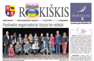 „Gimtasis Rokiškis“ 2022 m. balandžio 26 d., antradienis