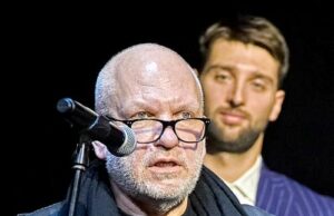 Rusų dramos teatras į Rokiškį atveža ukrainiečių žydo spektaklį