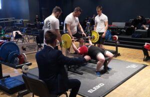 Lietuvos klasikinio štangos spaudimo čempionate – kraštiečių pergalės