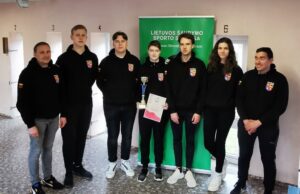 Rokiškio šaulė buvo neaplenkiama