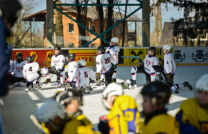 Jaunieji ledo ritulininkai patyrė pralaimėjimą Šiauliuose