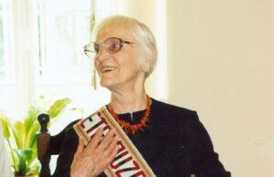 Netekome Rokiškio krašto garbės pilietės Juzefos Čeičytės