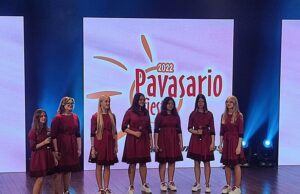 XVIII vokalo konkursas „Pavasario fiesta“