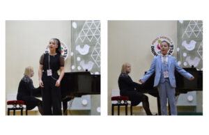 „Dainų dainelėje“ – du Redos Kazlauskienės mokiniai