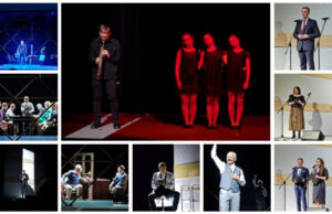 Teatras: palaikyti vieniems kitus šiandien ypač prasminga