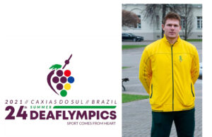 Rokiškėnas Mažvydas Paurys vyksta į deflimpiadą