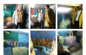 Susitikime – idėja perduoti kūrybos kolekciją Rokiškio rajono savivaldybei