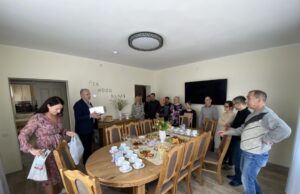 Grupinio gyvenimo namuose – šventė