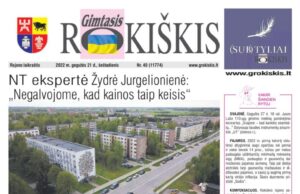 „Gimtasis Rokiškis“ 2022 m. gegužės 21 d., šeštadienis