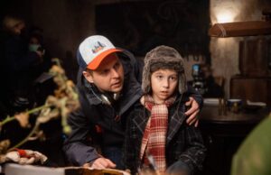 Tarp „Sidabrinės gervės“ nominantų – Justino Krisiūno filmo aktorius