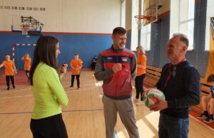 Startavo rajono mokyklų žaidynės