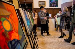 Vilniečiams nuostaba, kaip Gailiūnas mylimas gimtajame Rokiškyje
