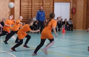 Rajono mokyklų žaidynių kvadrato finale išaiškėjo geriausia komanda