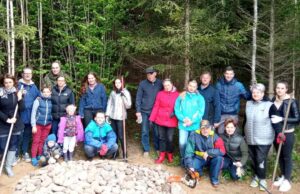 Talka prie Matildos kapavietės