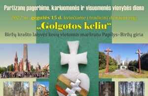 Dviračių žygis „Golgotos keliu“ vyksta jau dešimt metų