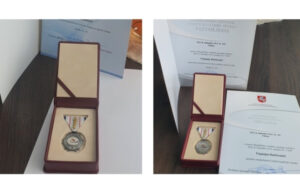 Nusipelniusių Lietuvos medikų apdovanojimuose pagerbtos ir kraštietės