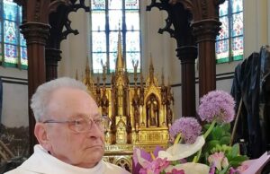 V. Stankevičius šventė 45-erių metų kunigystės jubiliejų