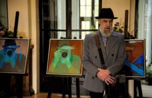 Tapytojo Raimondo Gailiūno gerbėjams ir mylėtojams – puiki žinia