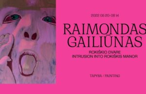 Išskirtinė Raimondo Gailiūno paroda atidaroma penktadienį