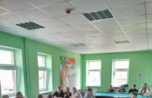 Jaunuoliai aktyviai dalyvavo protmūšyje sveikatos tema