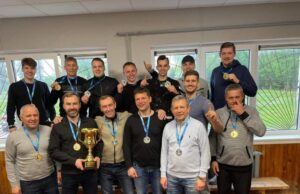 Ledo ritulininkai pasidabino aukso medaliais