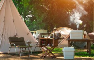 5 būtini daiktai komfortiškai nakvynei gamtoje