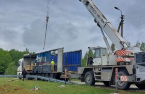 Pradėti Rokiškio ežero tilto plėtimo darbai