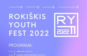 Kviečia „Rokiškis Youth Fest 2022“