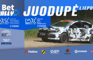 Šį savaitgalį – „Rally Juodupė 2022”