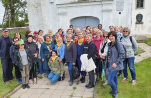 Švietimo įstaigų darbuotojai dalyvavo žygyje