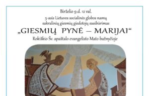 Kviečia „Giesmių pynė – Marijai“