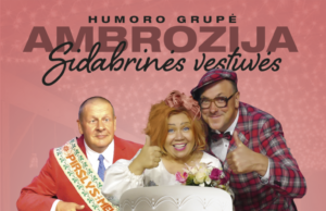 Humoro grupė Ambrozija kviečia į Sidabrinės vestuvės!