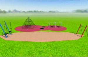 L. Šepkos parke vaikų žaidimų aikštelė atsiras jau liepos mėnesį