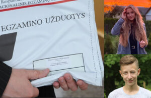 Abiturientai laikė lietuvių kalbos ir literatūros egzaminą