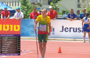 Lengvaatletė Orinta: „Europos jaunių čempionato bronza – svarbiausias mano apdovanojimas“