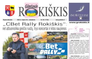 „Gimtasis Rokiškis“ 2022 m. liepos 23 d., šeštadienis