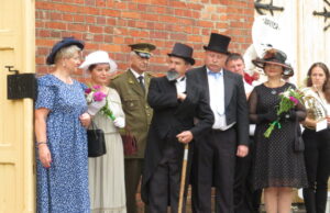 Panemunėlyje lankėsi Prezidentas Smetona ir ministeris Tūbelis (nuotraukų galerija)