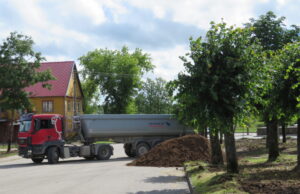 Obeliai atsinaujina. Nemažai planų guli popieriuose