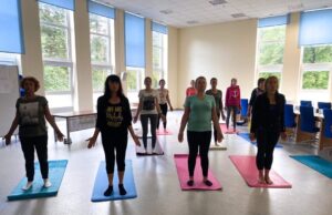 Rokiškėnams – nemokami jogos užsiėmimai