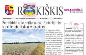 “Gimtasis Rokiškis” 2022 m. rugpjūčio 18 d., ketvirtadienis