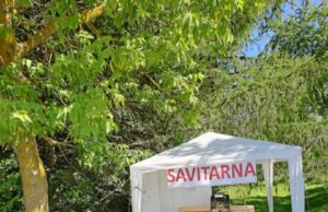 Startavo savitarnos stotelė