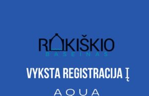 Užsiėmimai baseine