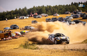Veiksmo kupinose „CBet Rally Rokiškis“ varžybose triumfavo D.Butvilas su R.Vaitkevičiumi