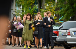 Rugsėjo 1-osios šventė rajono švietimo įstaigose