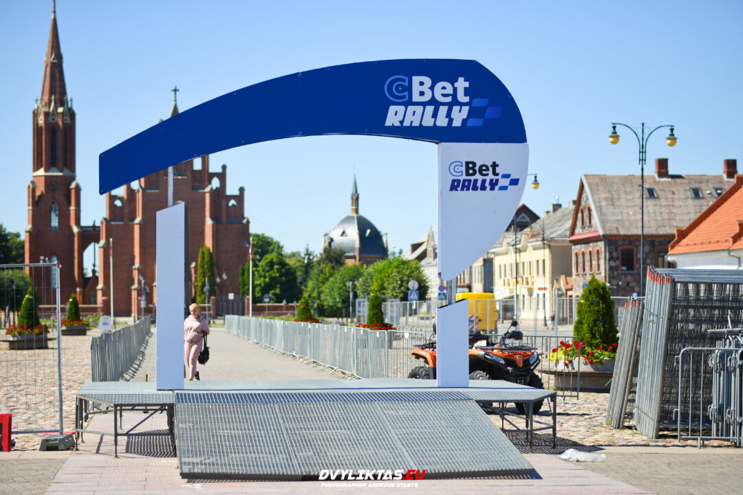 CBet Rally Rokiškis z rundą Rajdowych Mistrzostw Polski?