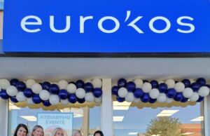 Duris atvėrė atsinaujinusi „Eurokos“ parduotuvė