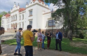 Rokiškyje filmuota laida „Maisto kelias“