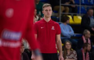 Kraštietis Justas Giriūnas toliau dirbs Utenos „Uniclub Casino – Juventus“ komandoje